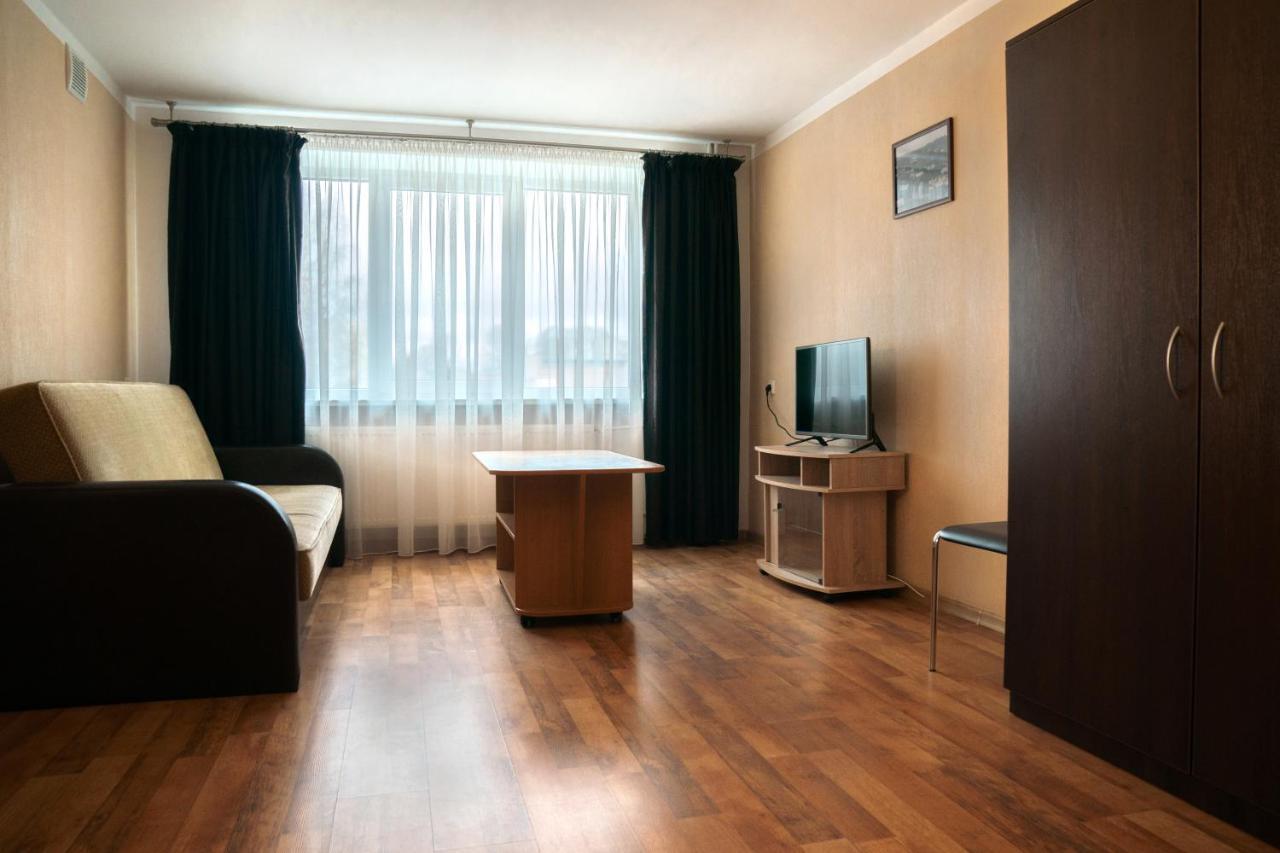 Telsiu Hotel Telšiai Exterior foto